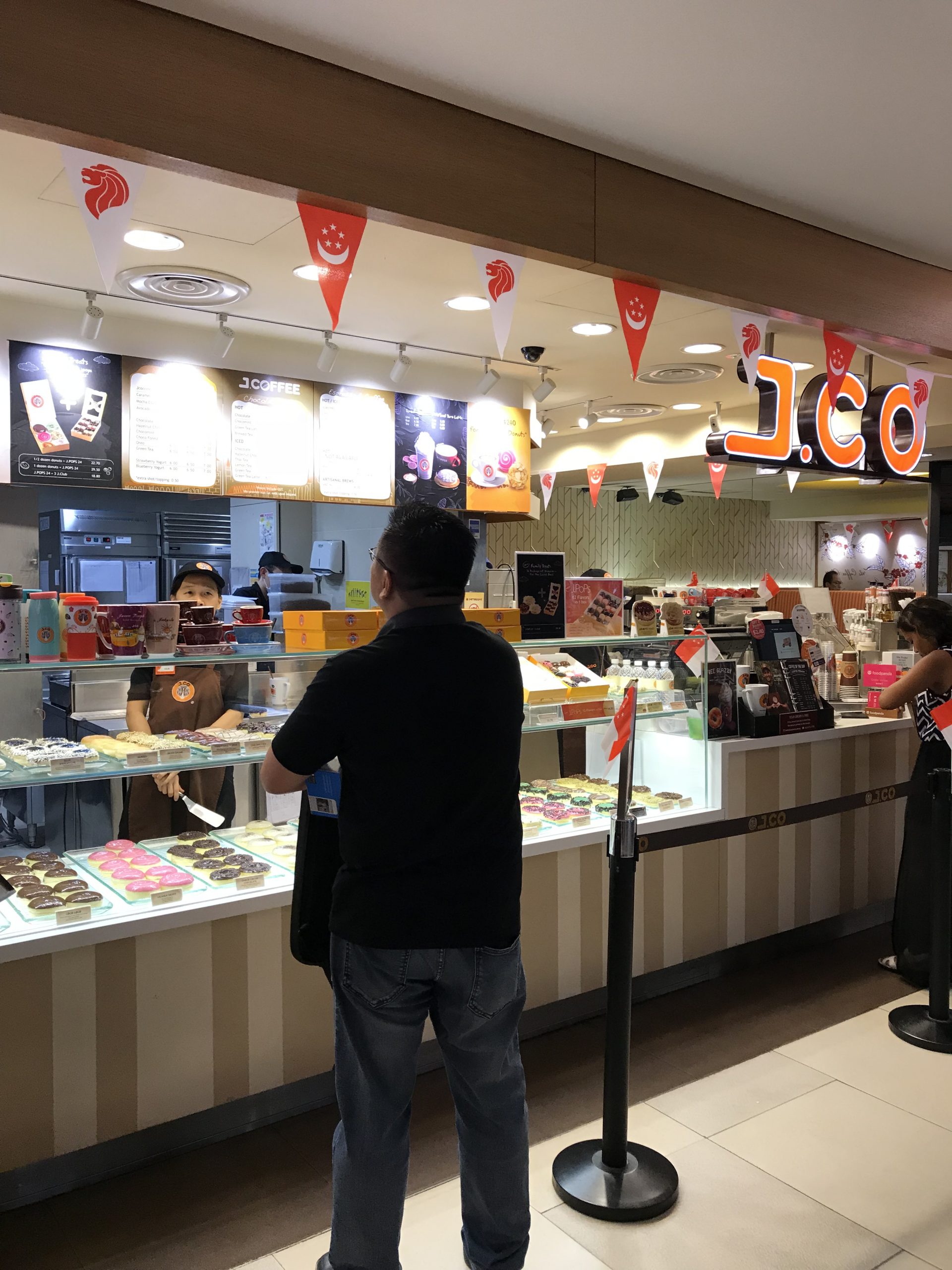 JCO Raffles City